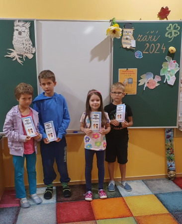 Seznámení s projektem - šk. rok 2024-2025